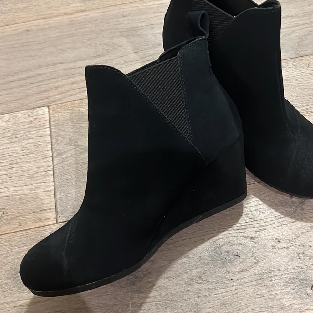 Black Booties